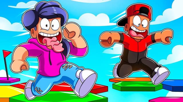 S06:E24 - Roblox Fall Block & Slumber Party