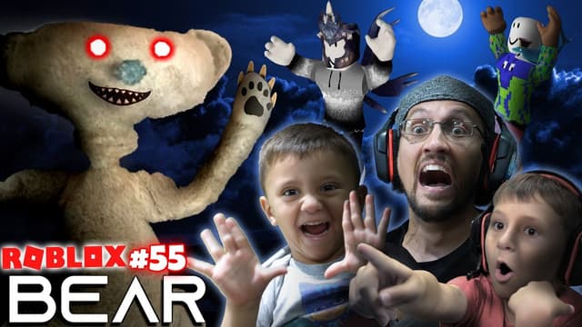 S03:E04 - Scary Roblox Bear Chase