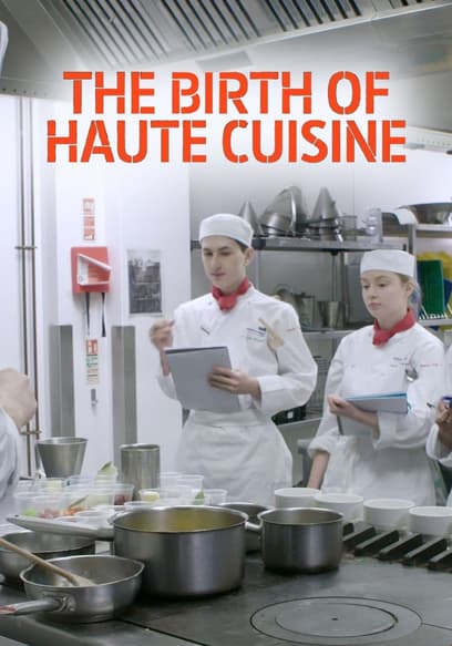 The Birth of Haute Cuisine poster