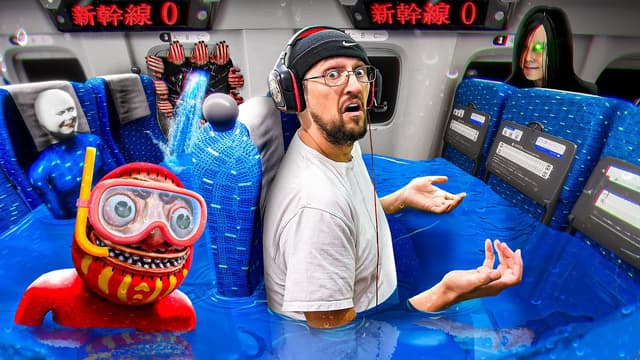 S34:E02 - Neverending Haunted Train