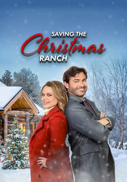 Saving the Christmas Ranch poster
