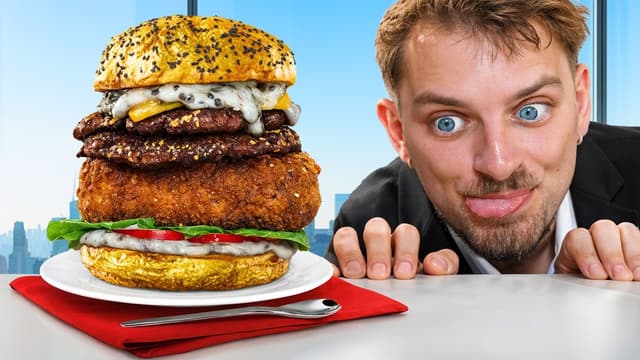 S03:E06 - Cheap vs Expensive Burger Challenge