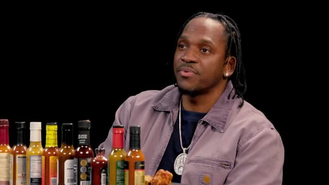 S17:E10 - Pusha T Has Beef With Spicy Wings