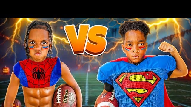 S18:E20 - Football Challenge & Viral Hacks