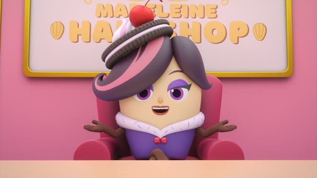 S04:E06 - Secret of Madelein's Hair Shop / Choco the Stunt Double