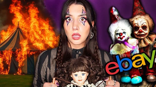 S01:E03 - Asking My Haunted Doll From eBay if He Started a Fire… (CURSED)