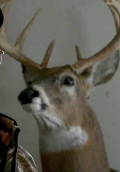 S01:E09 - Big Bucks and Small Game: Wisconsin Whitetail Deer poster