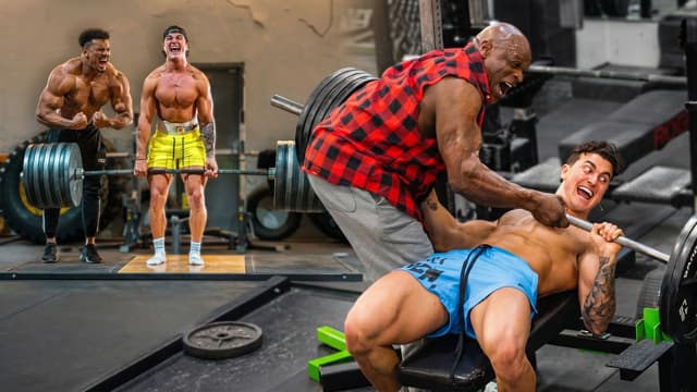 T01:C05 - S01:E05 - Fake Weights Prank on Ronnie Coleman & Larry Wheels