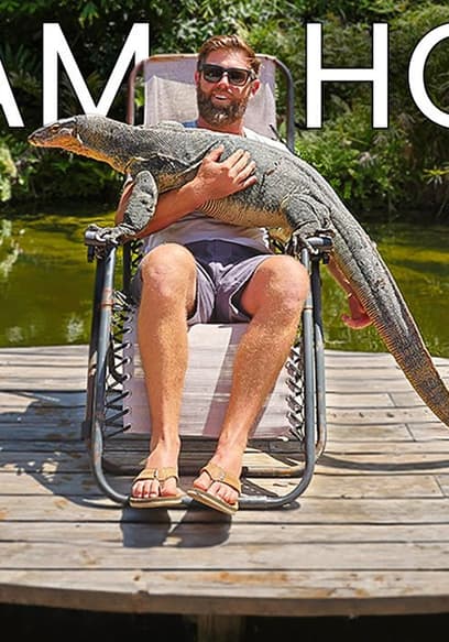 S01:E10 - Private Tour of the World's Best Backyard Reptile Zoo poster