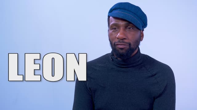S01:E09 - Leon on 'Temptations', '5 Heartbeats', 'Above the Rim' With 2Pac & 40 Year Career