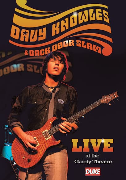 Davy Knowles: Live at the Gaiety