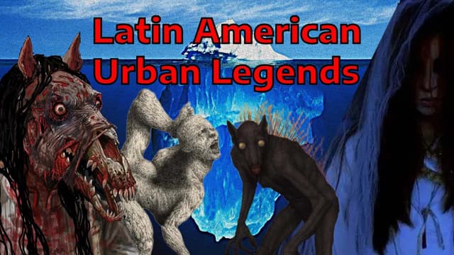 S01:E06 - Latin American Urban Legends Iceberg