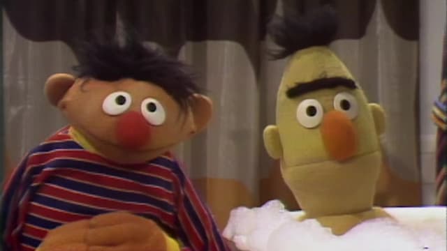 S07:E105 - Sing-Along in Ernie and Bert’s Bathroom
