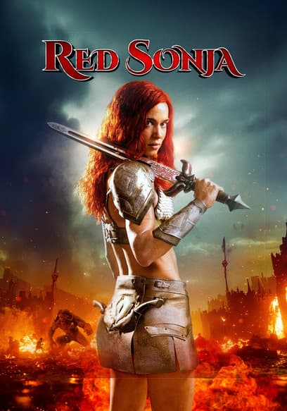 Red Sonja poster