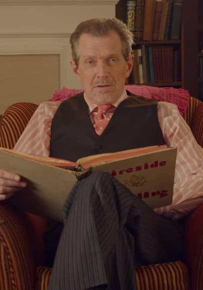 S01:E12 - Fireside Reading of Alice in Wonderland: Chapter Twelve poster