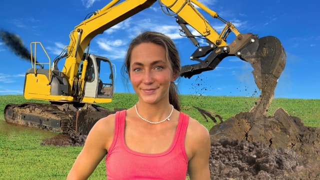 S01:E03 - Buying a CHEAP Excavator and Digging With No Experience