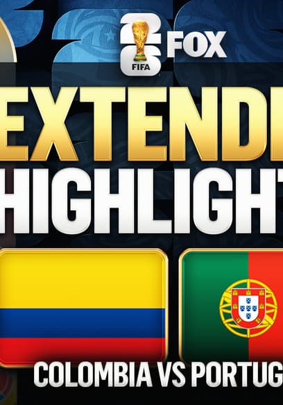 Colombia vs. Portugal poster
