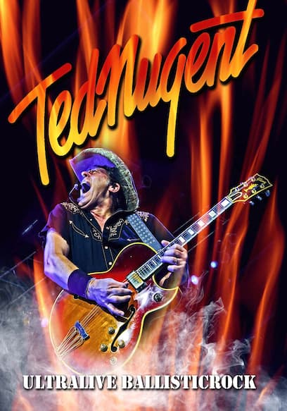 Ted Nugent: Ultralive Ballisticrock poster