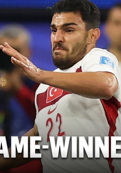 Türkiye's Kaan Ayhan Scores Stoppage-Time Goal to Defeat United States poster