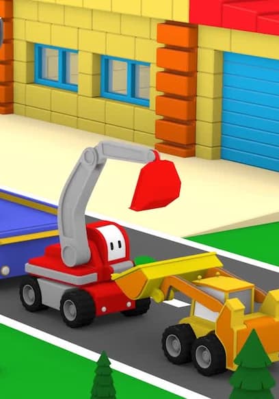 S01:E03 - Learn With Tiny Trucks: Planting Trees poster