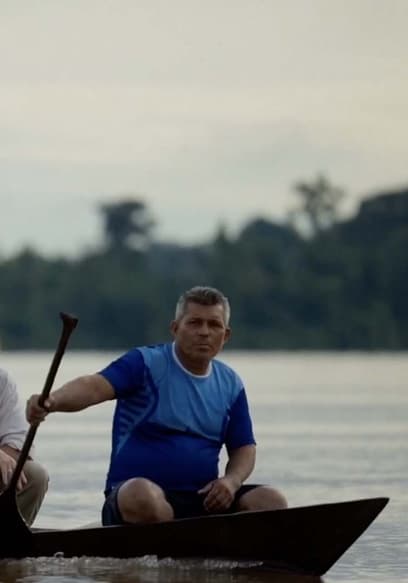S01:E08 - Caiman Hunt poster