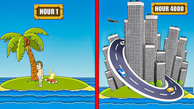 S03:E01 - Surviving on a Deserted Island