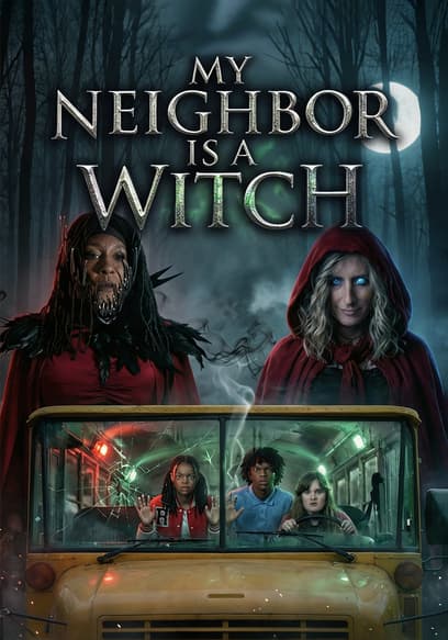 My Neighbor Is a Witch poster