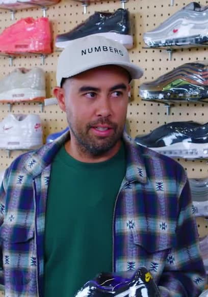 S01:E13 - Eric Koston, a Boogie and Kris Wu Go Sneaker Shopping With Complex poster