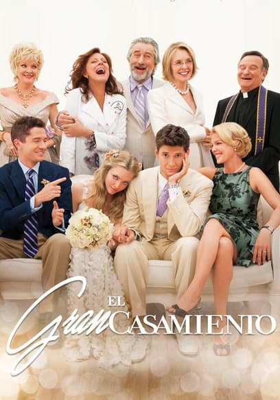 El gran casamiento (Doblado) poster