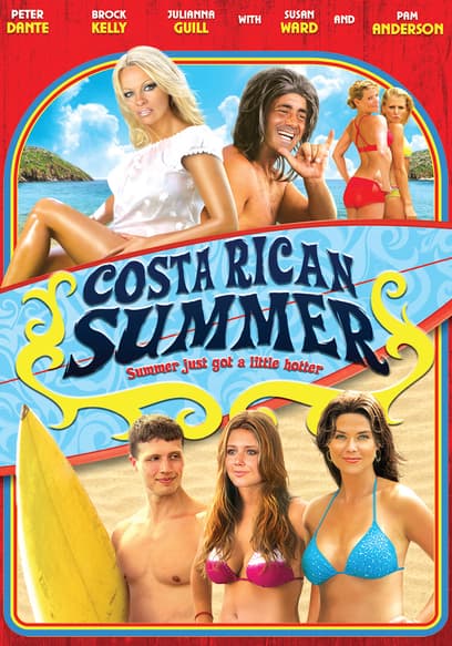 Costa Rican Summer poster
