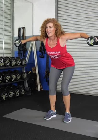 S01:E01 - Unstoppable Upper Body Workout poster