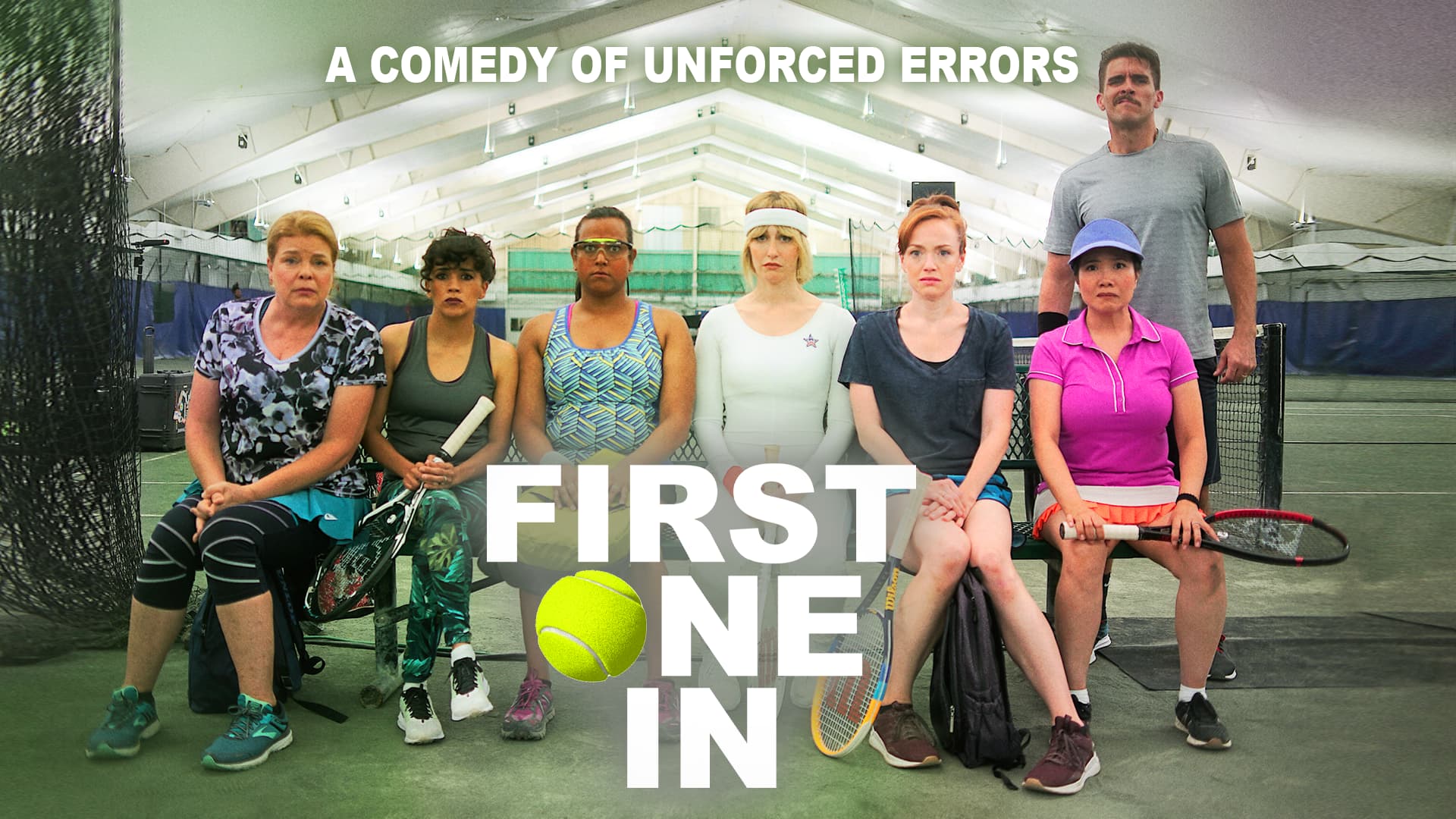 First One In (2020) poster