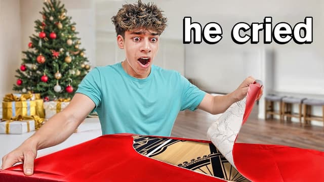 S02:E12 - Unboxing Dream Christmas Present