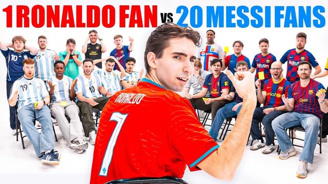 S01:E07 - Ronaldo Fan vs. Fans