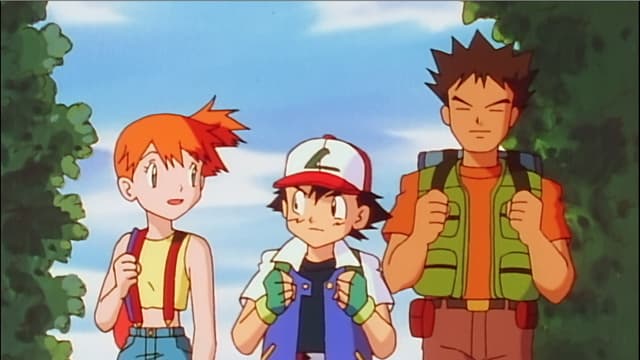 S01:E06 - Clefairy and the Moon Stone
