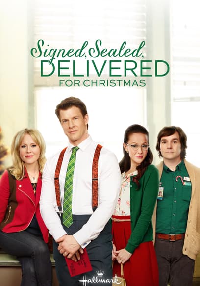 Signed, Sealed, Delivered for Christmas poster