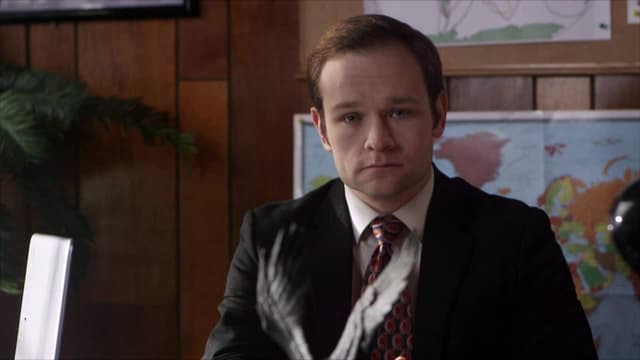 T03:C14 - S03:E14 - Spaceship and Nostradamus