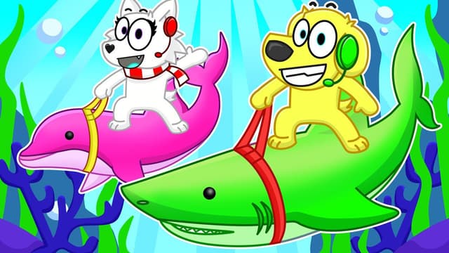 S01:E07 - Tyler & Snowi's Underwater Expeditions!