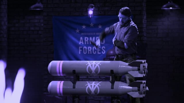 S08:E31 - Armed Forces Tournament Finale