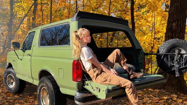 S02:E01 - Autumn Truck Camping in My 4x4 Bronco
