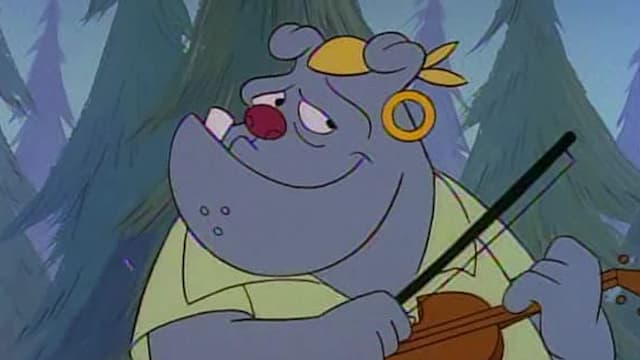 S02:E11 - It's Just a Gypsy in My Soup/Three Aliens and a Footstool