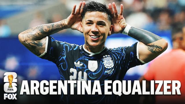 S2026:E302 - Enzo Fernández Scores Stunning Goal to Bring Argentina Level Against England