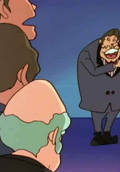 S02:E117 - The Strategy of the Chewing Gum Disguise poster