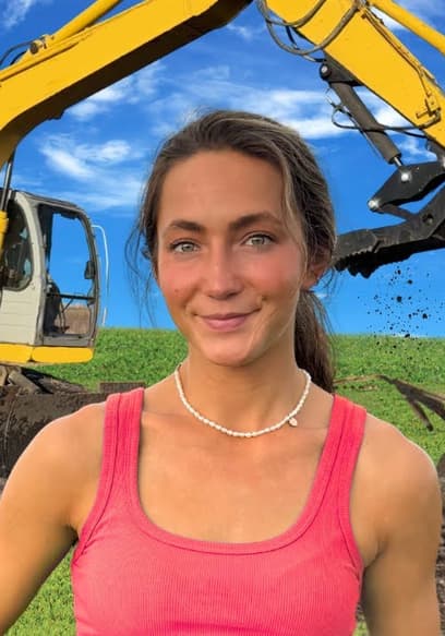S01:E03 - Buying a CHEAP Excavator and Digging With No Experience poster
