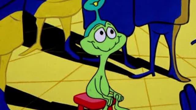 S03:E03 - The Abominable Snow Rabbit / Martian Through Georgia / A Sheep in the Deep