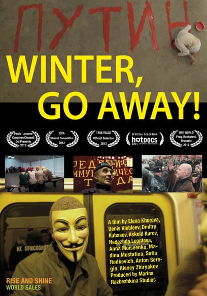 Winter, Go Away! poster