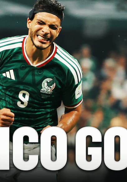 Mexico’s Raúl Jiménez Nets Penalty, Trimming Deficit Against England poster