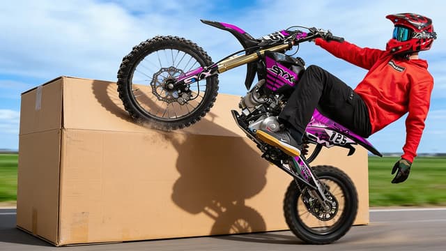 S01:E02 - I Bought the New Most Expensive Dirt Bike on Temu