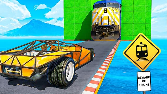 S38:E12 - Ramp Cars vs. Trains