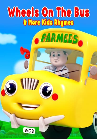 Wheels on the Bus & More Kids Rhymes